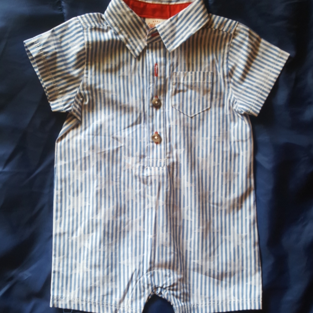 Baby boys romper
